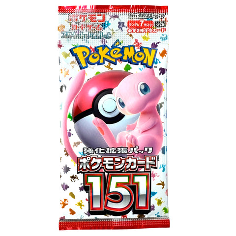 Scarlet & Violet: 151 (sv2a) (JP)