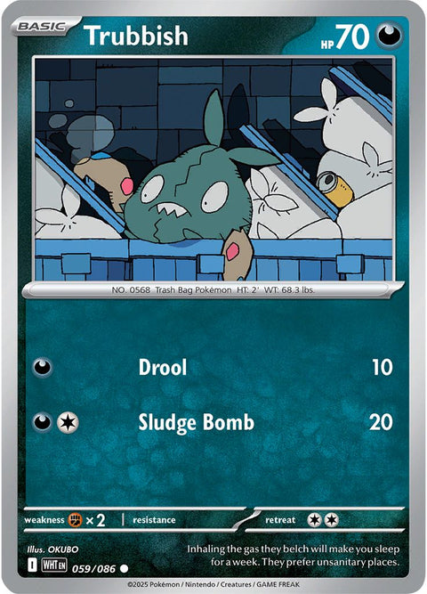 Zoroark #059/086 (White Flare)