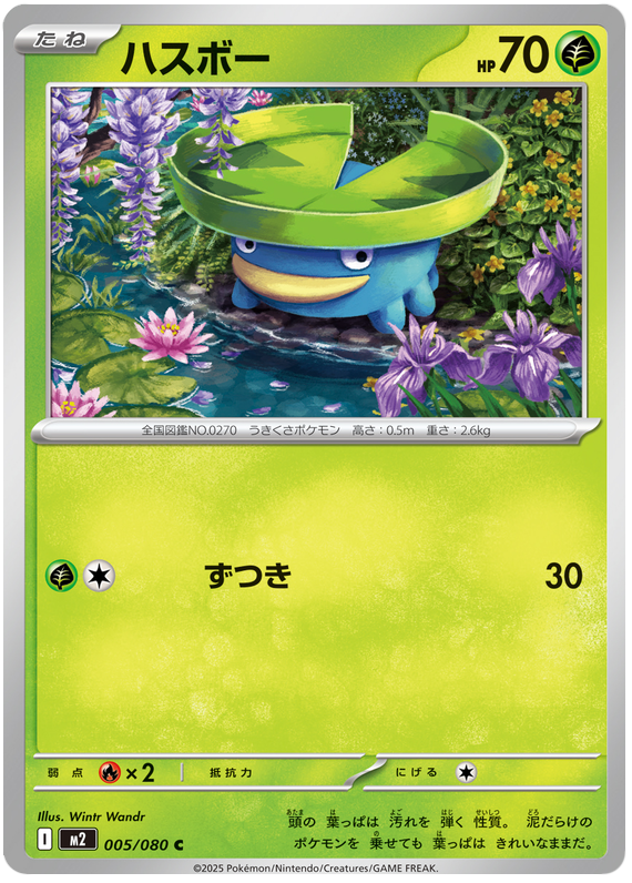 Lotad #005/116 (Inferno X) (JP) — scan