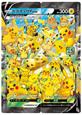 Pikachu V-UNION #025/028