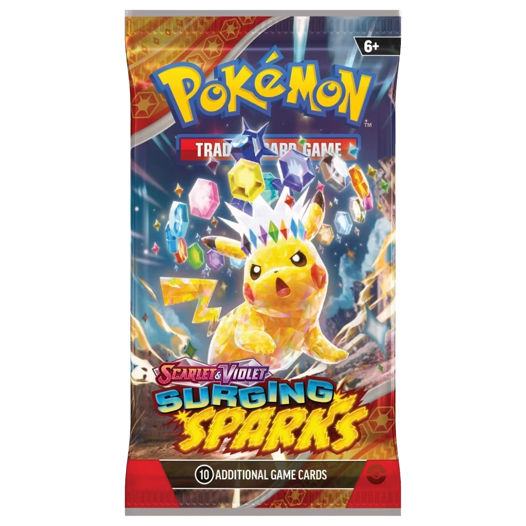 Pokemon Scarlet & Violet: Surging Sparks