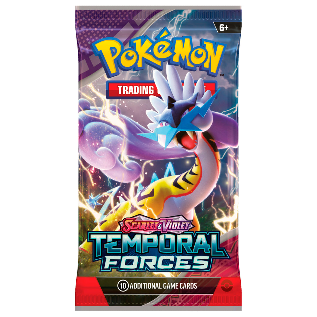 Scarlet & Violet: Temporal Forces Boosteri