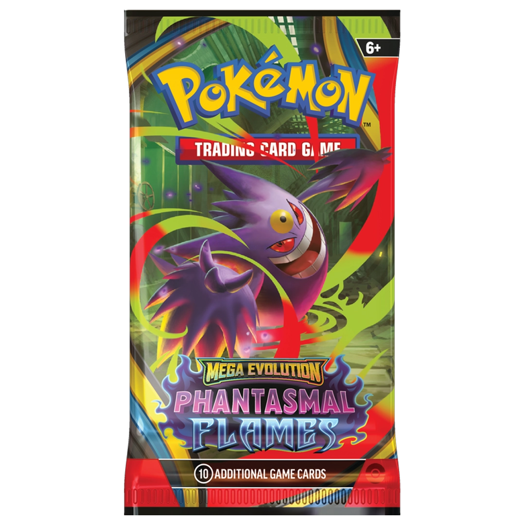 Mega Evolution Phantasmal Flames