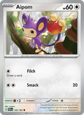 Aipom #145/182 (Paradox Rift)