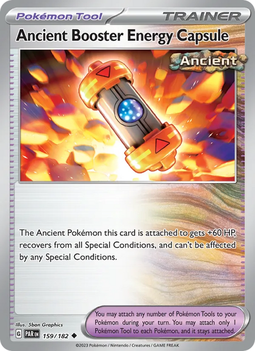 Ancient Booster Energy Capsule #159/182 (Paradox Rift)