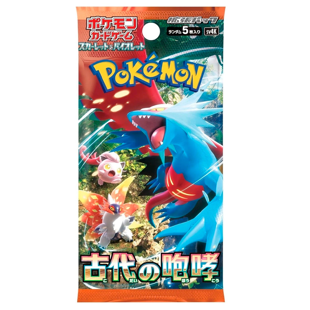 Scarlet & Violet: Ancient Roar (sv4k) (JP)