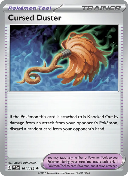 Cursed Duster #161/182 (Paradox Rift)