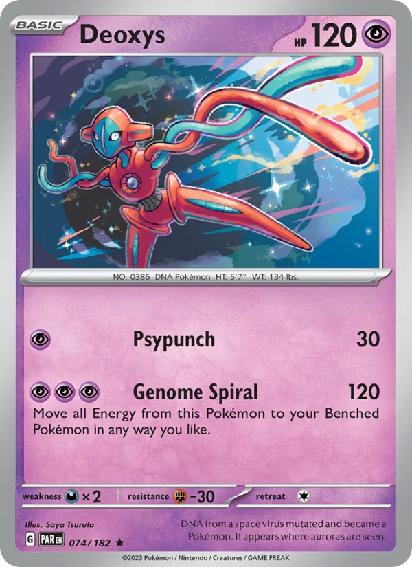 Deoxys #074/182 (Paradox Rift)