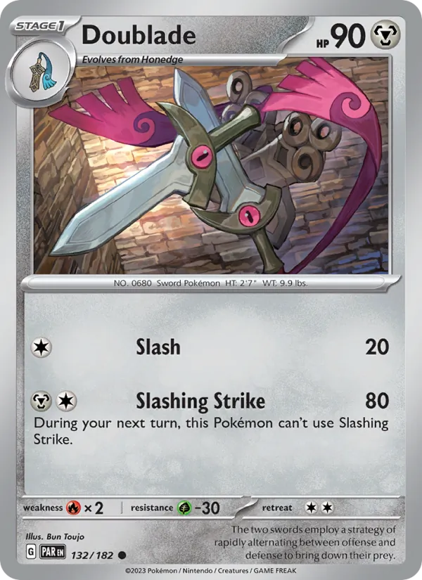 Doublade #132/182 (Paradox Rift)