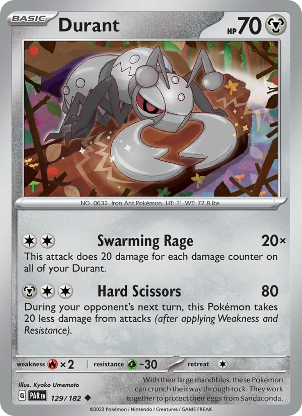 Durant #129/182 (Paradox Rift)