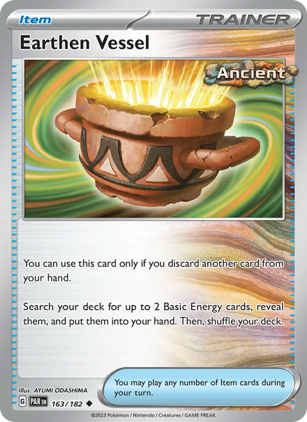 Earthen Vessel #163/182 (Paradox Rift)