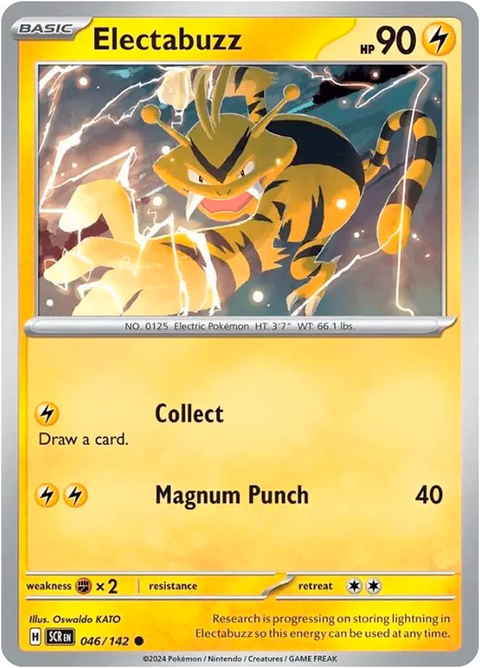 Electabuzz #046/142