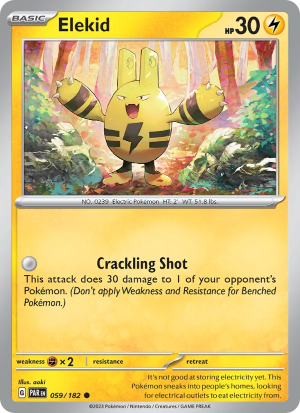 Elekid #059/182 (Paradox Rift)