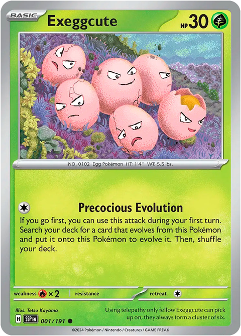 Exeggcute #001