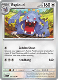 Exploud #150/182 (Paradox Rift)