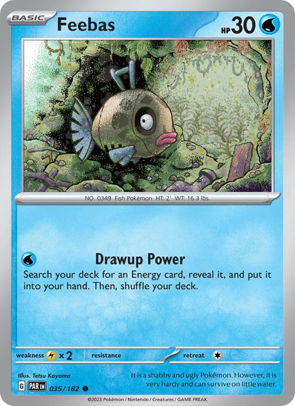 Feebas #035/182 (Paradox Rift)