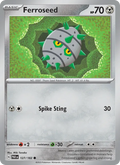 Ferroseed #127/182 (Paradox Rift)