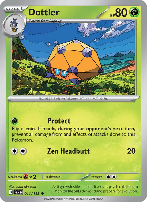 Dottler #011/182 (Paradox Rift)