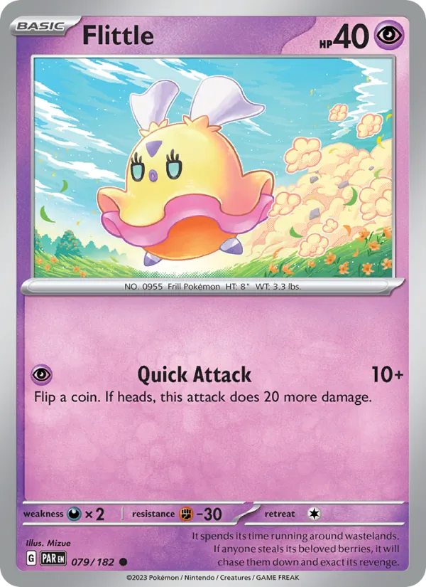 Flittle #079/182 (Paradox Rift)