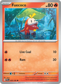 Fuecoco #023/182 (Paradox Rift)