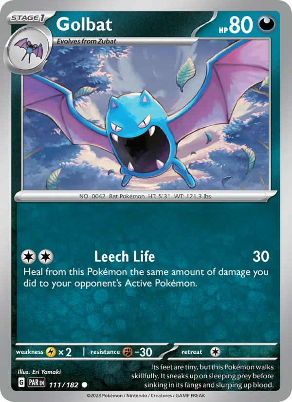 Golbat #111/182 (Paradox Rift)