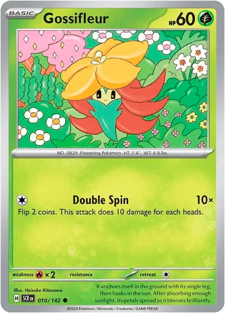 Gossifleur #010/142