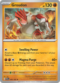 Groudon #093/182 (Paradox Rift)