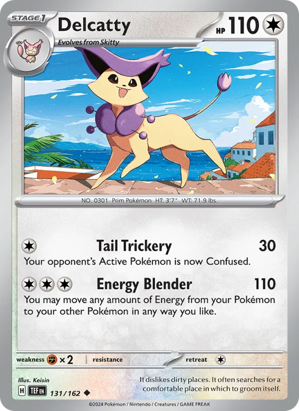 Delcatty #131/162 (Temporal Forces) (EN)