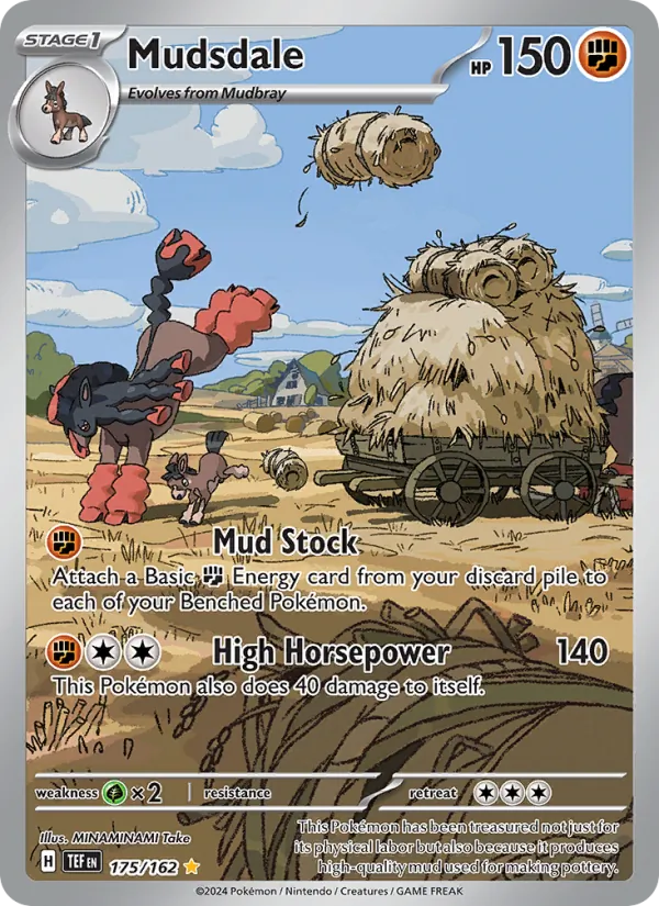Mudsdale #175/218 (Temporal Forces) (EN)