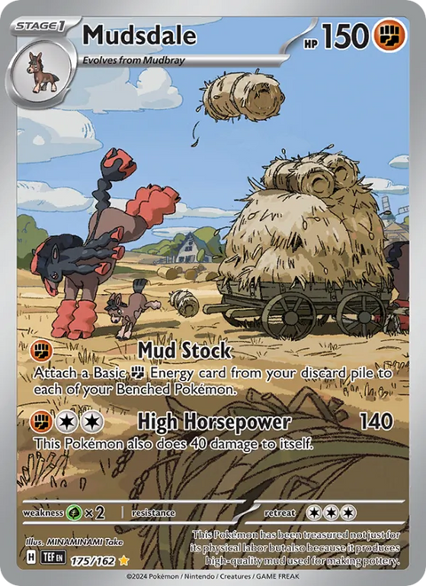 Mudsdale #175/218 (Temporal Forces)
