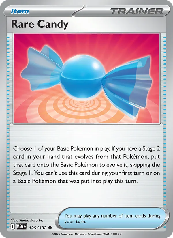 Rare Candy #125/132 (Mega Evolution)