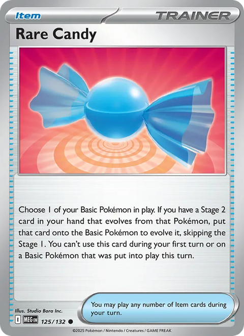 Rare Candy #125/132 (Mega Evolution)
