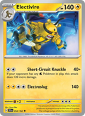 Electivire #054/162 (Temporal Forces) (EN)