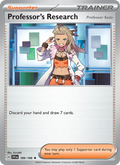 Professors Research #189/198 (Scarlet & Violet) (EN) — official scan