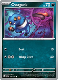 Croagunk #130/198 (Scarlet & Violet) (EN) — official scan