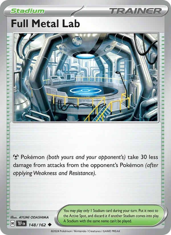 Full Metal Lab #148/162 (Temporal Forces) (EN)