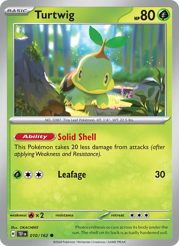 Turtwig #010/162 (Temporal Forces) (EN)