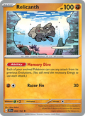 Relicanth #084/162 (Temporal Forces) (EN)