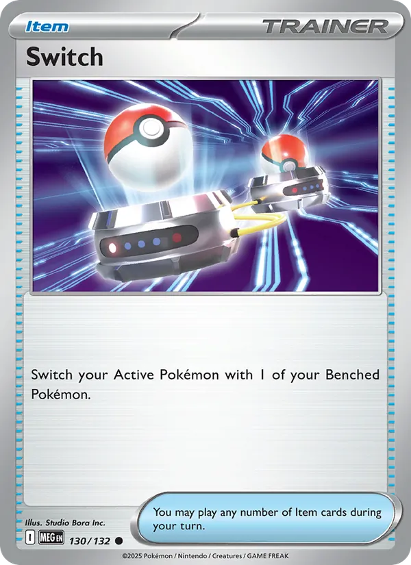 Switch #130/132 (Mega Evolution)