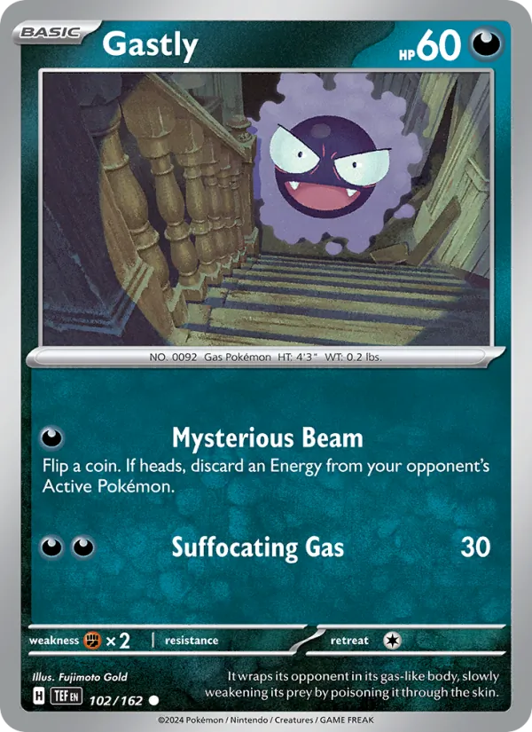 Gastly #102/162 (Temporal Forces) (EN)