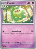 Duosion #071/162 (Temporal Forces) (EN)
