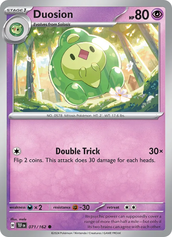 Duosion #071/162 (Temporal Forces) (EN)