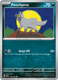 Poochyena #105/162 (Temporal Forces) (EN)