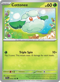Cottonee #014/162 (Temporal Forces) (EN)