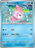 Alomomola #048/198 (Scarlet & Violet) (EN) — official scan