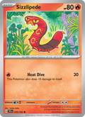Sizzlipede #036/162 (Temporal Forces) (EN)