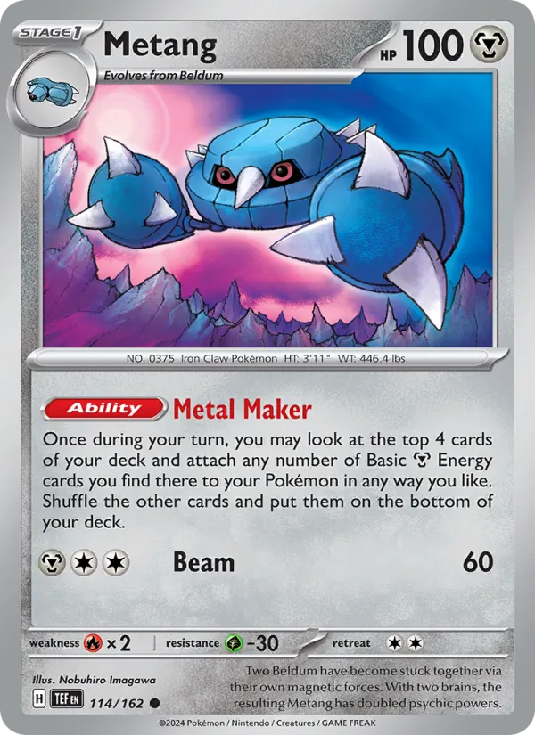 Metang #114/162 (Temporal Forces) (EN)