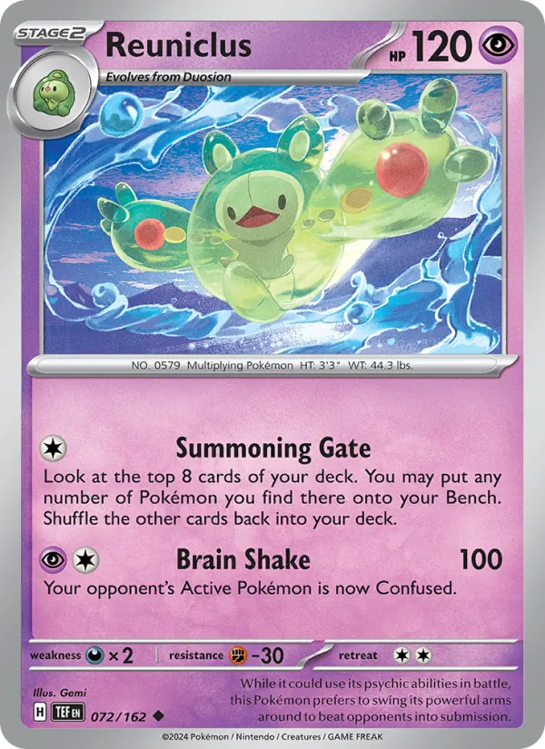 Reuniclus #072/162 (Temporal Forces) (EN)