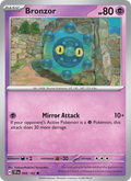 Bronzor #068/162 (Temporal Forces) (EN)