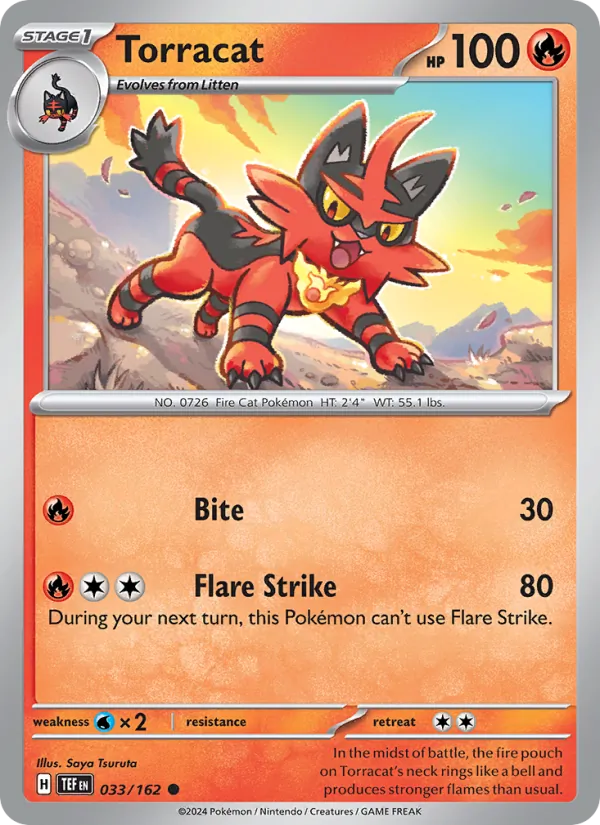 Torracat #033/162 (Temporal Forces) (EN)